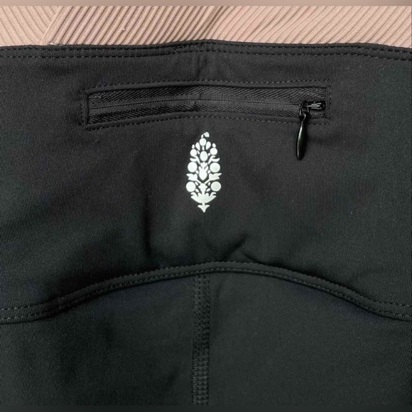 Free People FP Movement High Beams Jumpsuit Onesie in Khaki / Black | Size M - Picture 3 of 16